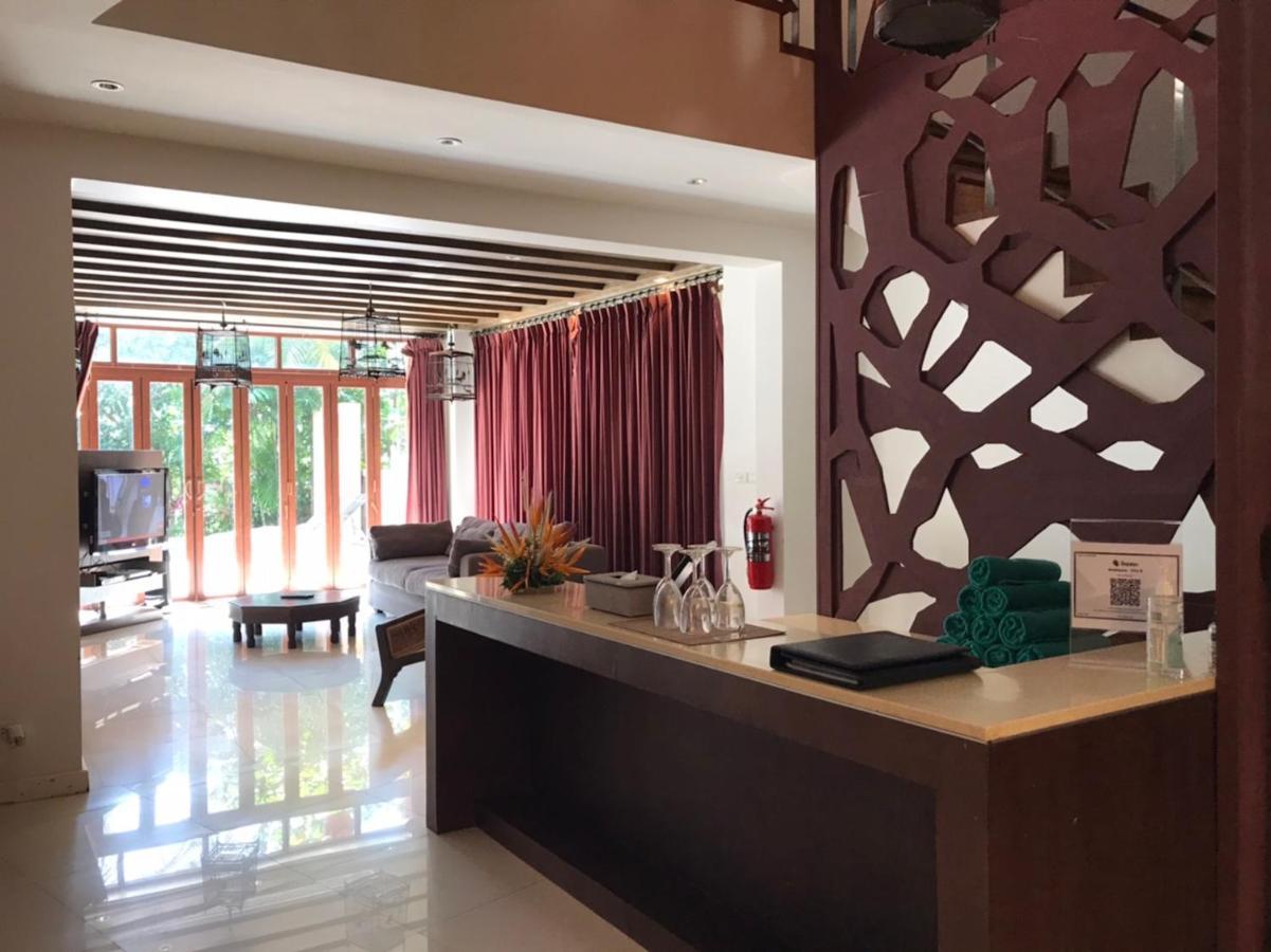Amatapura Beachfront Villa 15, Sha Certified Ao Nam Mao Εξωτερικό φωτογραφία