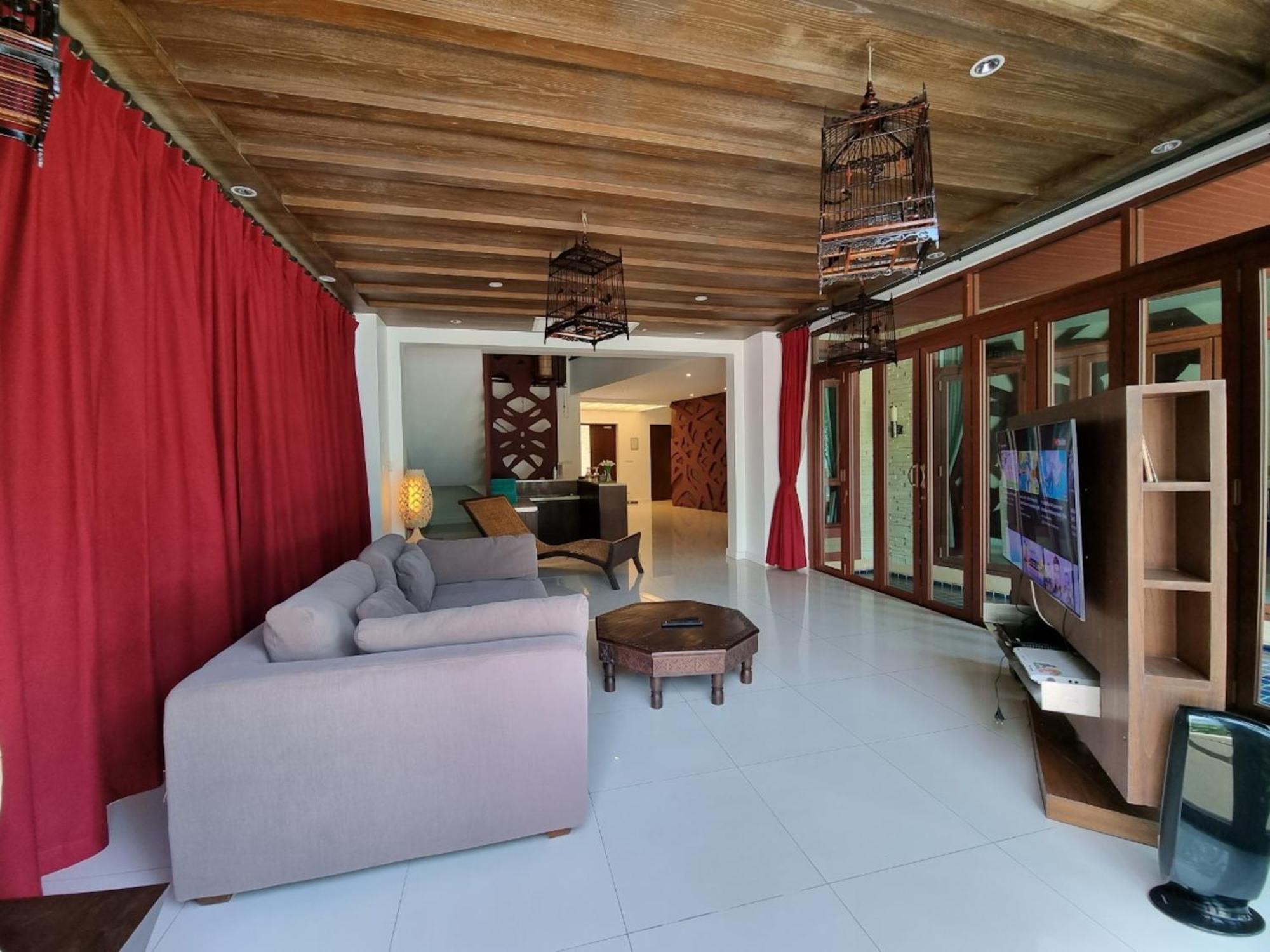 Amatapura Beachfront Villa 15, Sha Certified Ao Nam Mao Εξωτερικό φωτογραφία