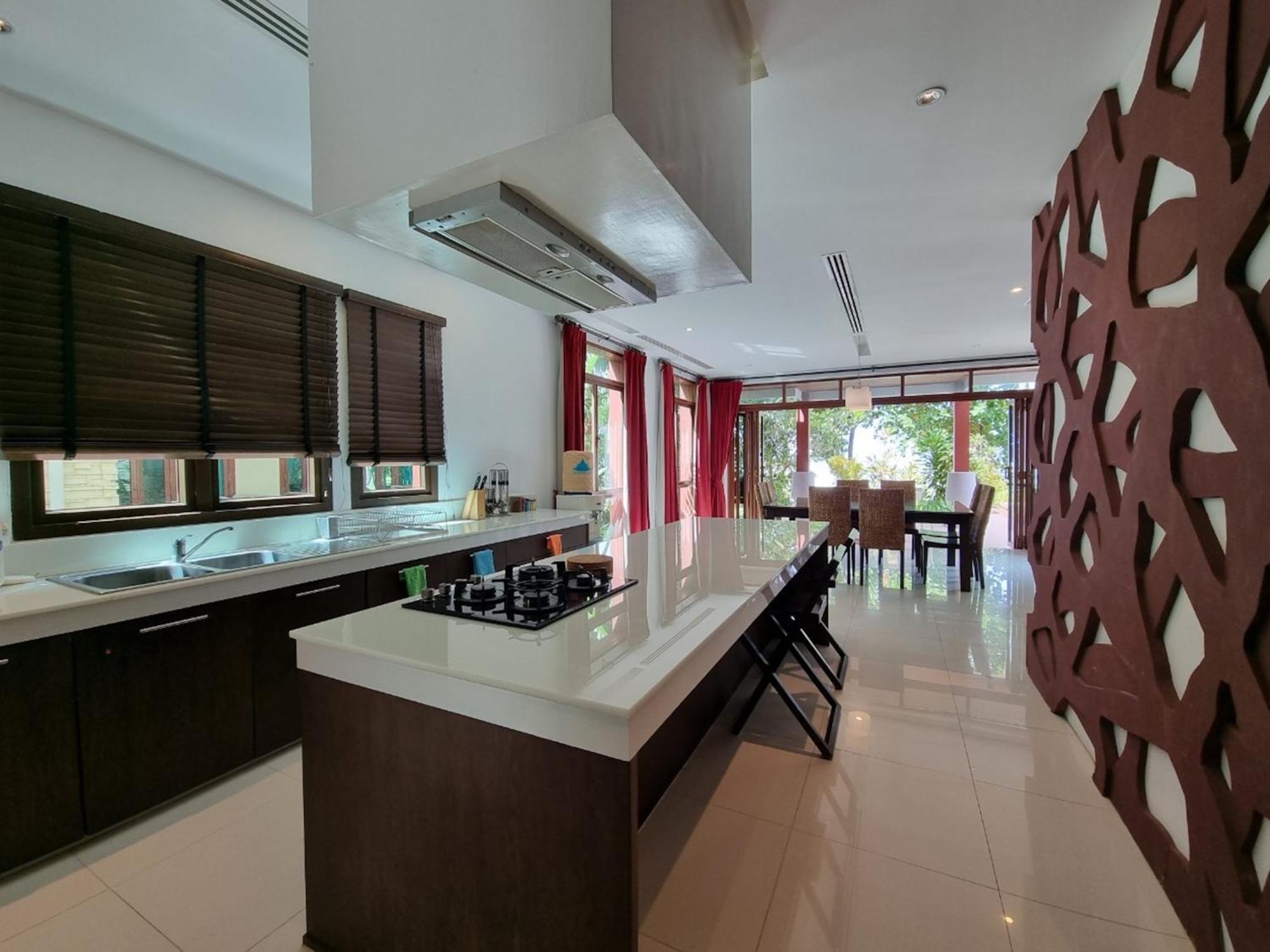 Amatapura Beachfront Villa 15, Sha Certified Ao Nam Mao Εξωτερικό φωτογραφία