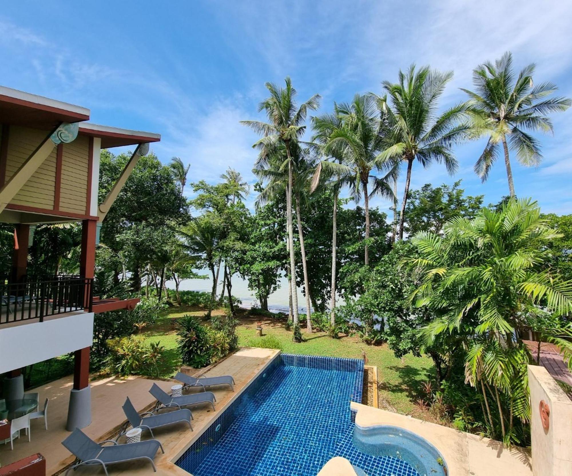 Amatapura Beachfront Villa 15, Sha Certified Ao Nam Mao Εξωτερικό φωτογραφία