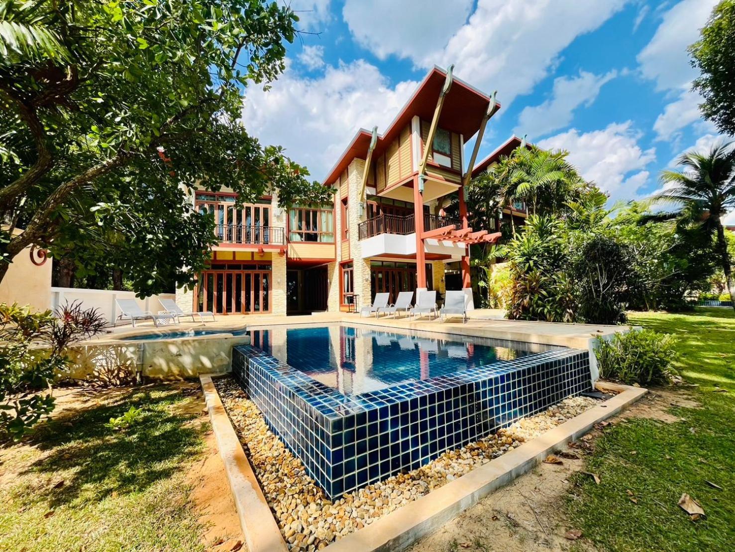 Amatapura Beachfront Villa 15, Sha Certified Ao Nam Mao Εξωτερικό φωτογραφία