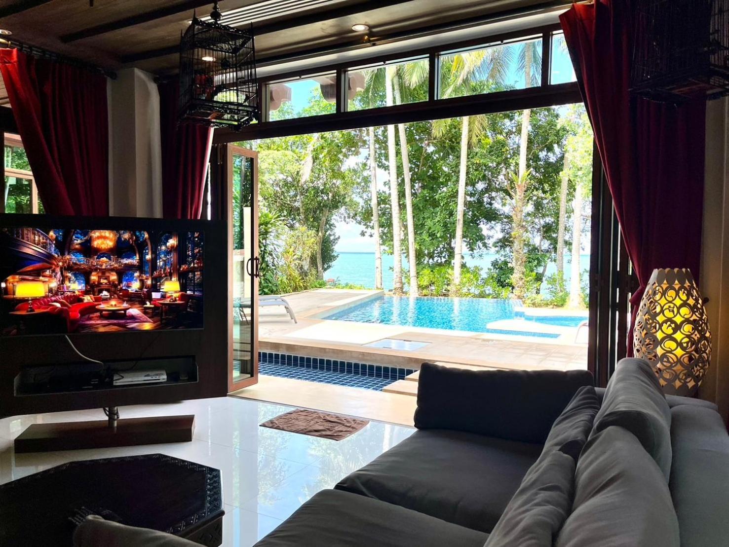 Amatapura Beachfront Villa 15, Sha Certified Ao Nam Mao Εξωτερικό φωτογραφία