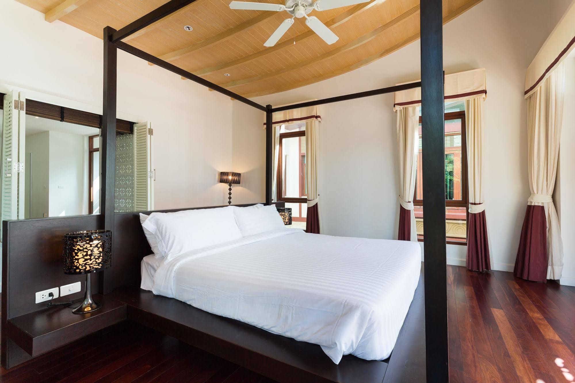 Amatapura Beachfront Villa 15, Sha Certified Ao Nam Mao Εξωτερικό φωτογραφία